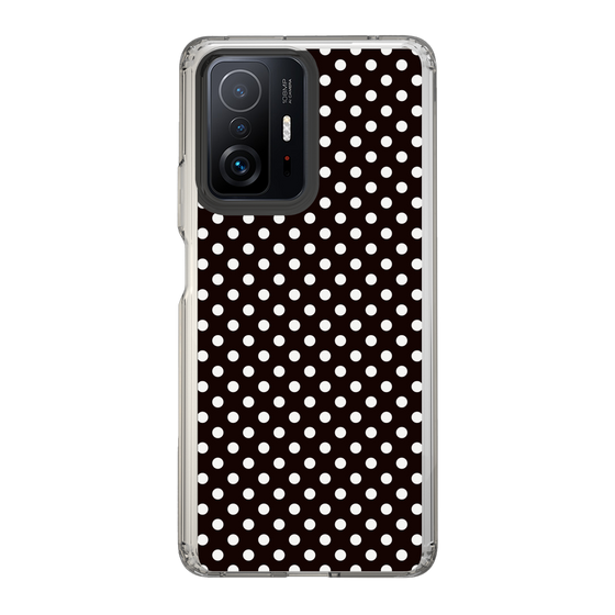 スリムプロテクションケース［ Small Dot - Black ］