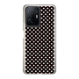 スリムプロテクションケース［ Small Dot - Black ］