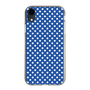 スリムプロテクションケース［ Small Dot - Blue ］