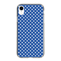 スリムプロテクションケース［ Small Dot - Blue ］