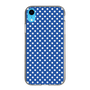 スリムプロテクションケース［ Small Dot - Blue ］