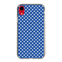 スリムプロテクションケース［ Small Dot - Blue ］