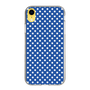 スリムプロテクションケース［ Small Dot - Blue ］