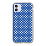 スリムプロテクションケース［ Small Dot - Blue ］