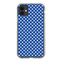 スリムプロテクションケース［ Small Dot - Blue ］