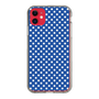 スリムプロテクションケース［ Small Dot - Blue ］