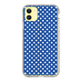 スリムプロテクションケース［ Small Dot - Blue ］