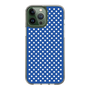 スリムプロテクションケース［ Small Dot - Blue ］