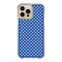 スリムプロテクションケース［ Small Dot - Blue ］