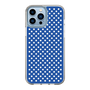 スリムプロテクションケース［ Small Dot - Blue ］