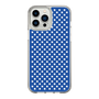 スリムプロテクションケース［ Small Dot - Blue ］