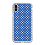 スリムプロテクションケース［ Small Dot - Blue ］