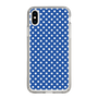 スリムプロテクションケース［ Small Dot - Blue ］