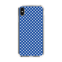 スリムプロテクションケース［ Small Dot - Blue ］