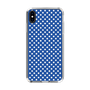 スリムプロテクションケース［ Small Dot - Blue ］