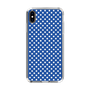 スリムプロテクションケース［ Small Dot - Blue ］