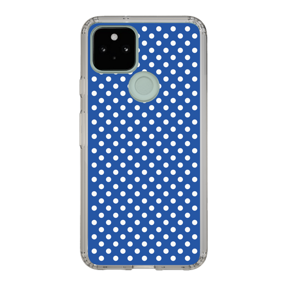 スリムプロテクションケース［ Small Dot - Blue ］