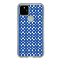 スリムプロテクションケース［ Small Dot - Blue ］