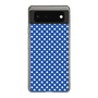 スリムプロテクションケース［ Small Dot - Blue ］