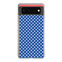 スリムプロテクションケース［ Small Dot - Blue ］