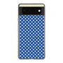 スリムプロテクションケース［ Small Dot - Blue ］