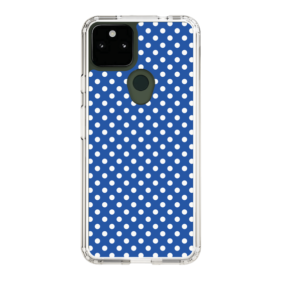 スリムプロテクションケース［ Small Dot - Blue ］