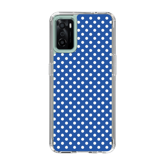 スリムプロテクションケース［ Small Dot - Blue ］