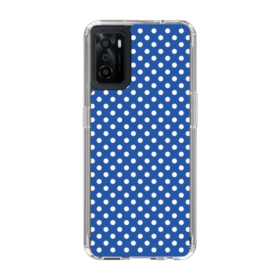 スリムプロテクションケース［ Small Dot - Blue ］
