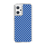 スリムプロテクションケース［ Small Dot - Blue ］