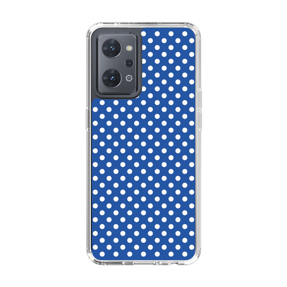 スリムプロテクションケース［ Small Dot - Blue ］