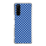 スリムプロテクションケース［ Small Dot - Blue ］