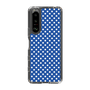 スリムプロテクションケース［ Small Dot - Blue ］