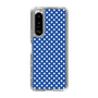 スリムプロテクションケース［ Small Dot - Blue ］