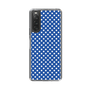 スリムプロテクションケース［ Small Dot - Blue ］