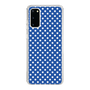 スリムプロテクションケース［ Small Dot - Blue ］