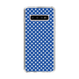 スリムプロテクションケース［ Small Dot - Blue ］