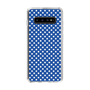 スリムプロテクションケース［ Small Dot - Blue ］