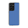 スリムプロテクションケース［ Small Dot - Blue ］