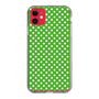 スリムプロテクションケース［ Small Dot - Green ］