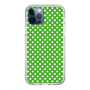 スリムプロテクションケース［ Small Dot - Green ］