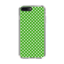 スリムプロテクションケース［ Small Dot - Green ］