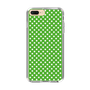 スリムプロテクションケース［ Small Dot - Green ］