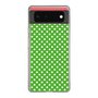 スリムプロテクションケース［ Small Dot - Green ］