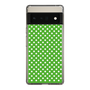 スリムプロテクションケース［ Small Dot - Green ］