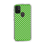 スリムプロテクションケース［ Small Dot - Green ］