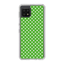 スリムプロテクションケース［ Small Dot - Green ］