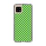 スリムプロテクションケース［ Small Dot - Green ］