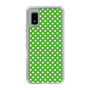 スリムプロテクションケース［ Small Dot - Green ］