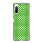 スリムプロテクションケース［ Small Dot - Green ］