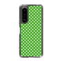 スリムプロテクションケース［ Small Dot - Green ］